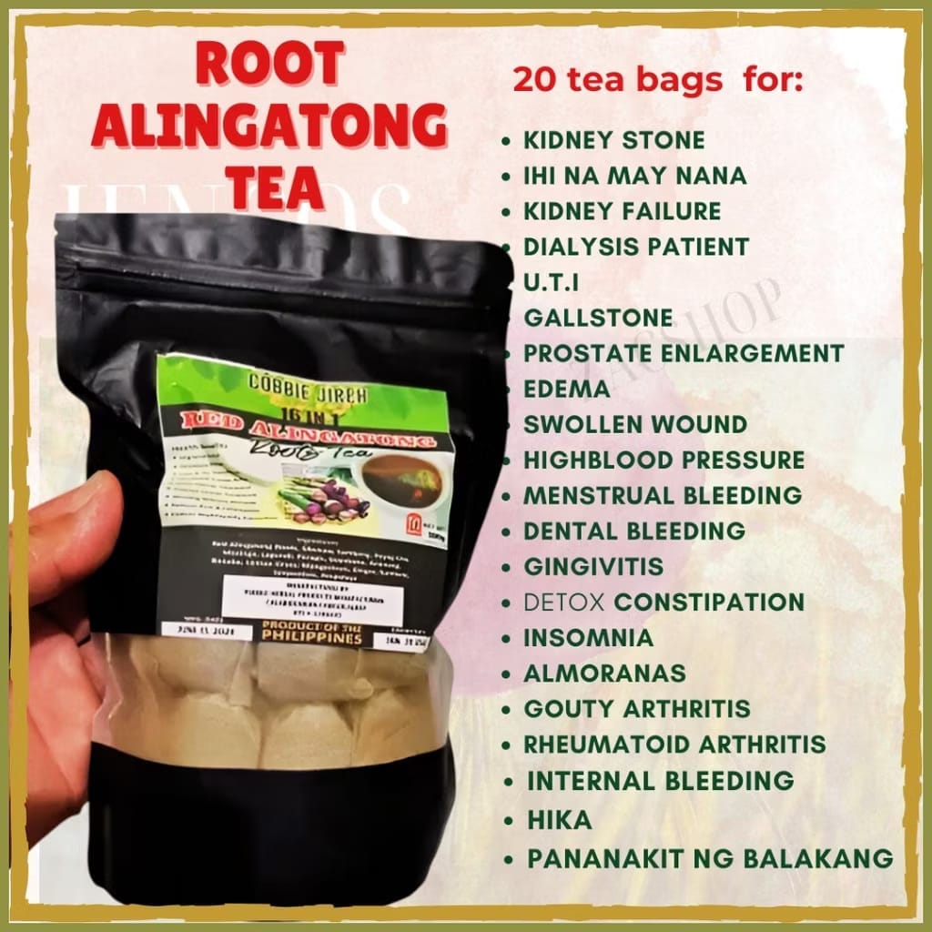 Alingaton Tea Health Benefits