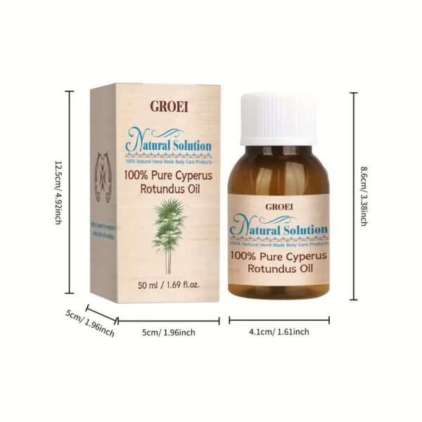Cyperus Oil for Natural Hair Removal – Herbal Hair Growth Inhibitor - Image 6