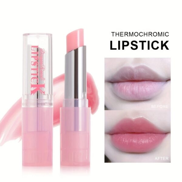 Hydrating Color-Changing Lip Balm - Waterproof, Long-Lasting Moisture - Image 2
