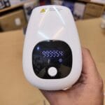 Handheld IPL hair removal machine for safe, painless treatment