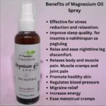 Magnesium Spray Benefits