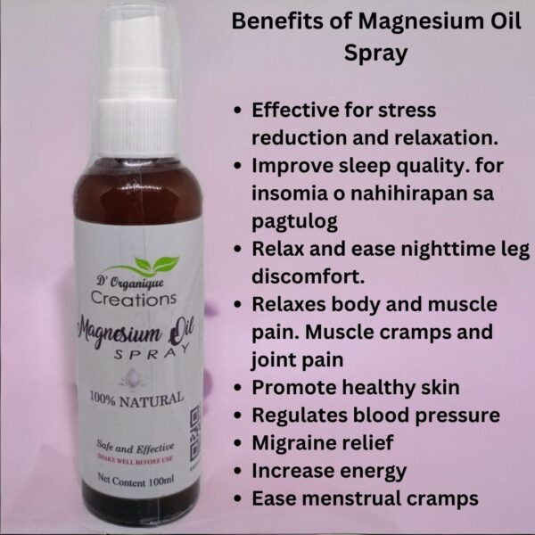 Magnesium Spray Benefits