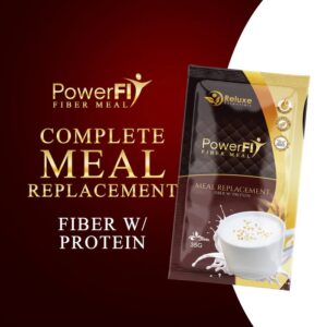 PowerFIT® Fiber Meal – High-Fiber Nutritional Meal Replacement