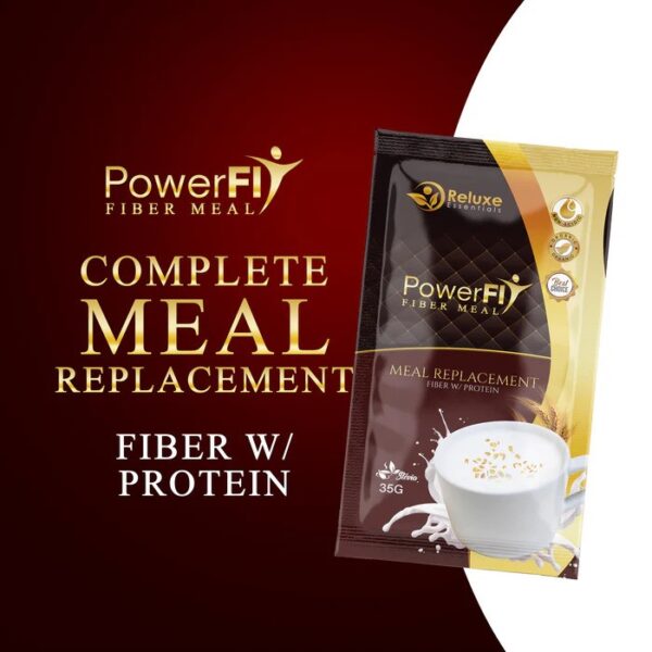 PowerFIT® Fiber Meal – High-Fiber Nutritional Meal Replacement