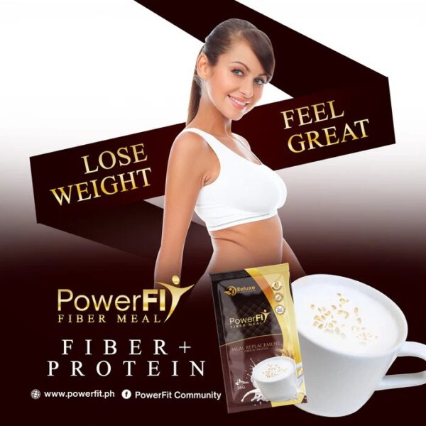 PowerFIT® Fiber Meal – High-Fiber Nutritional Meal Replacement - Image 3