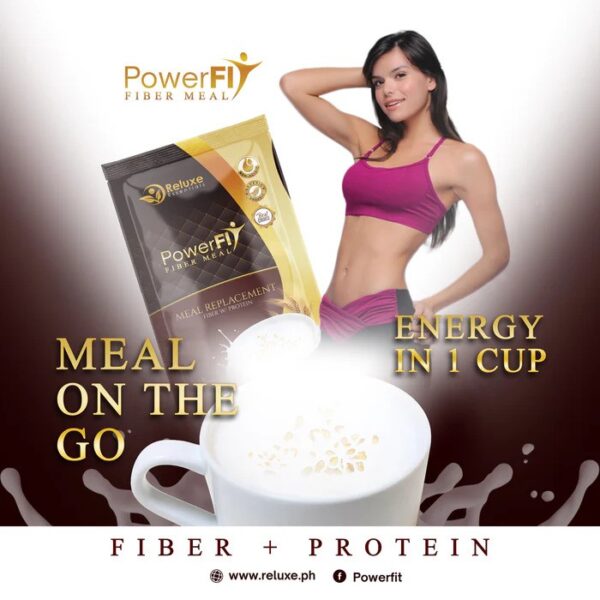 PowerFIT® Fiber Meal – High-Fiber Nutritional Meal Replacement - Image 4