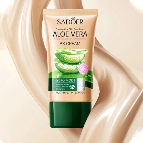 Aloe Vera BB Cream Foundation 3-in-1 for Sensitive Skin - Image 5