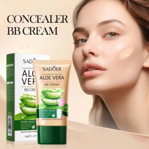 Aloe Vera BB Cream for natural skin coverage and hydration