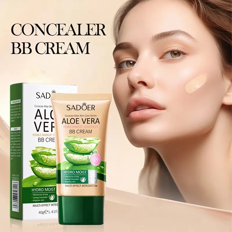Aloe Vera BB Cream for natural skin coverage and hydration