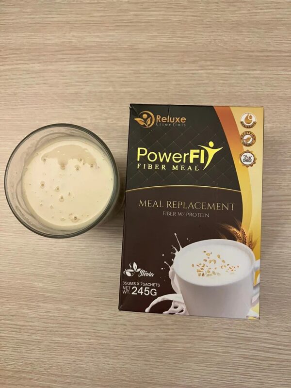 PowerFIT® Fiber Meal – High-Fiber Nutritional Meal Replacement - Image 2