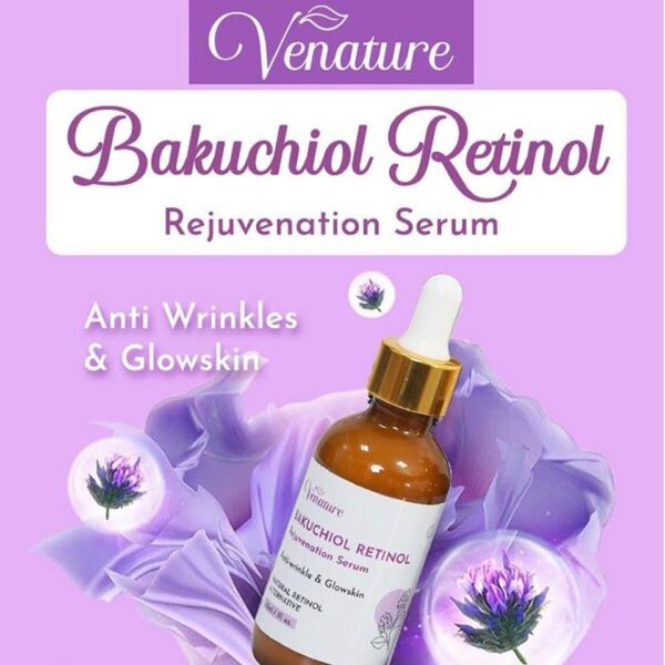 Venature Bakuchiol Retinol Serum