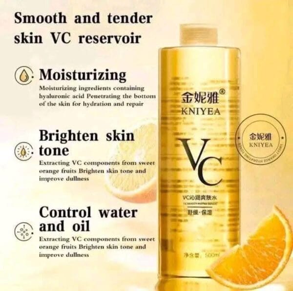 KNIYEA VC TONER 500ML - Image 3