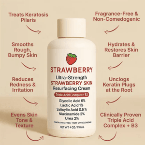 strawberry advanced triple acid complex