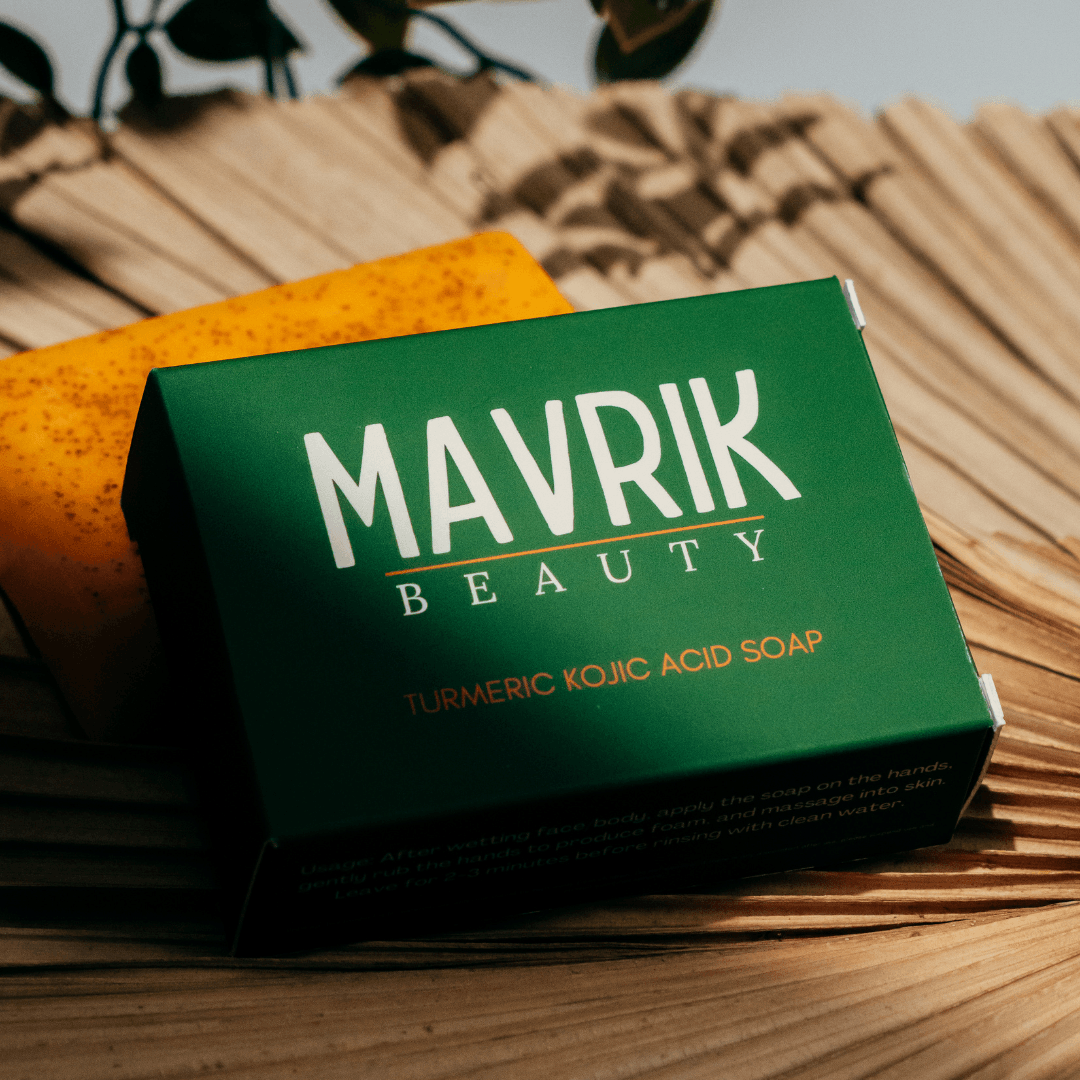Mavrick Turmeric Kojic Acid Soap – skin brightening and nourishing soap